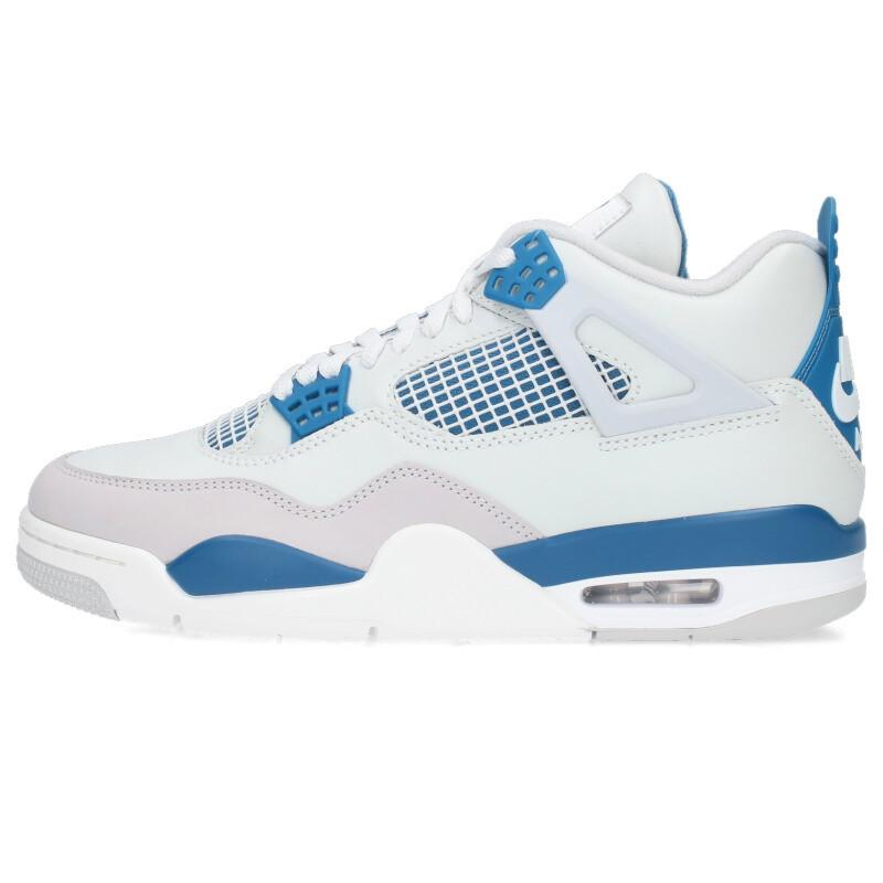 ナイキ スニーカー AIR JORDAN 4 RETRO Industrial Blue FV5029-141  