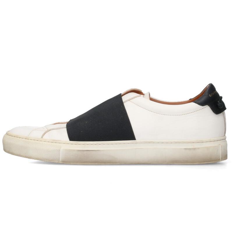 ジバンシィ GIVENCHY サイズ:42 ストラップローカットスニーカー 中古 