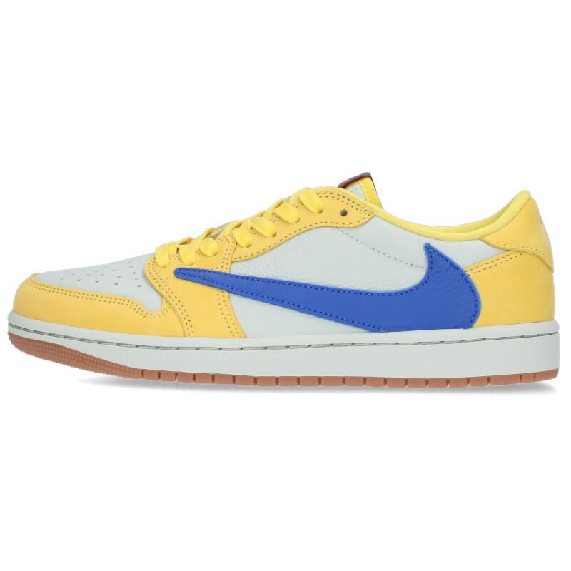 ナイキ スニーカー トラヴィススコット WMNS AIR JORDAN 1 LOW OG SP 