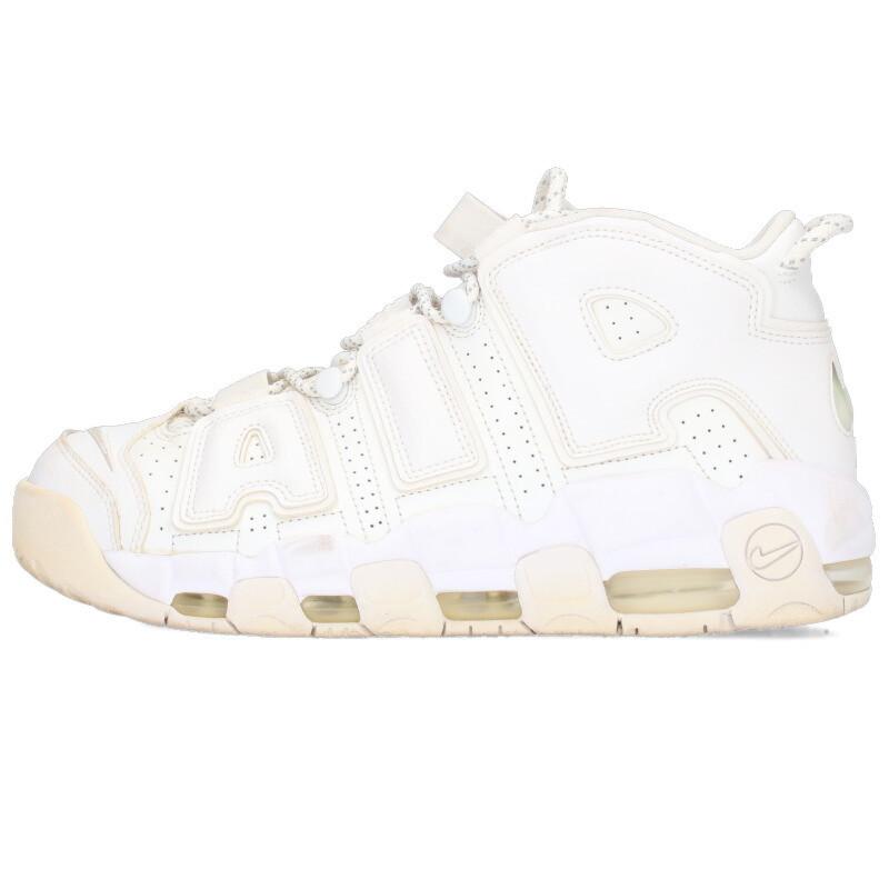 NIKE ナイキ スニーカー AIR MORE UPTEMPO Triple White 921948-100 