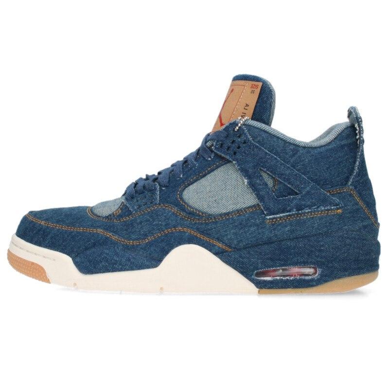 NIKE（ナイキ） スニーカー 28cm AIR JORDAN 4 RETRO LEVIS NRG AO2571