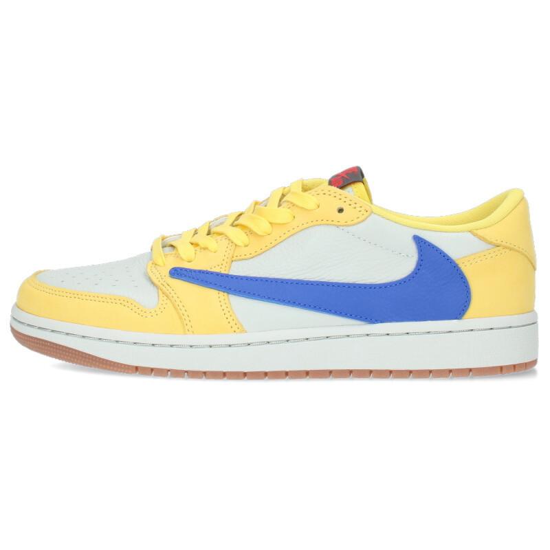 NIKE ナイキ スニーカー トラヴィススコット WMNS AIR JORDAN 1 LOW OG  
