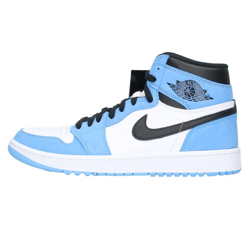 ナイキ スニーカー AIR JORDAN 1 HIGH G DQ0660-400 サイズ:28cm エア 