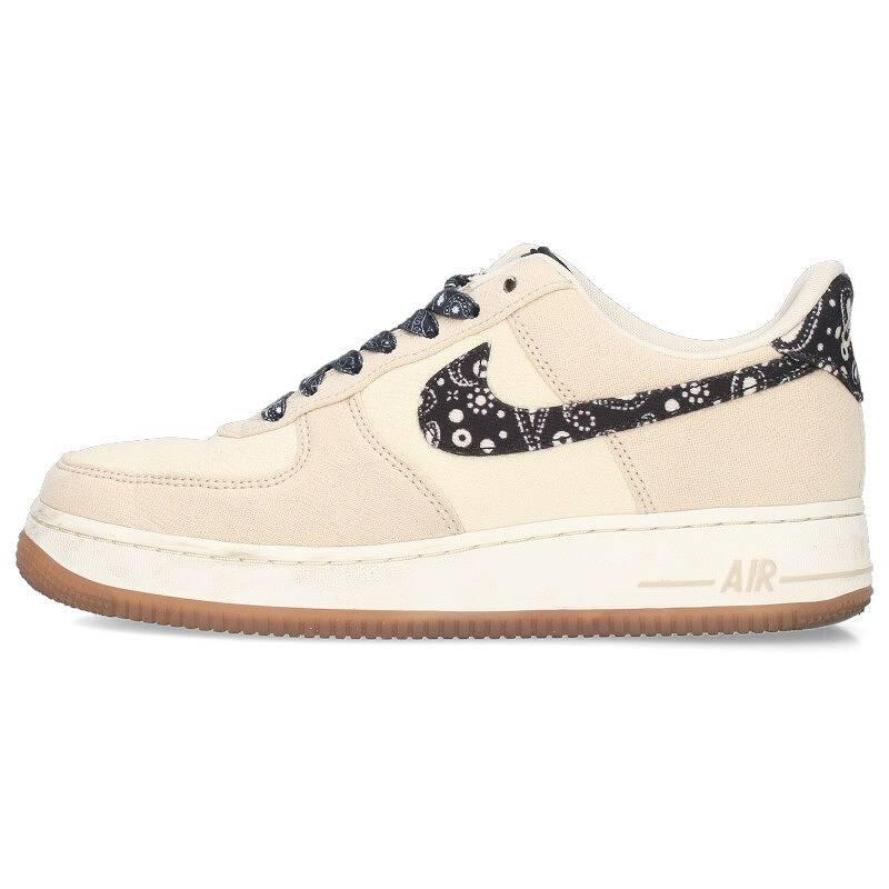 ナイキ AIR FORCE 1 07 LV8 PAISLEY DJ4631-200 サイズ:25cm エア 
