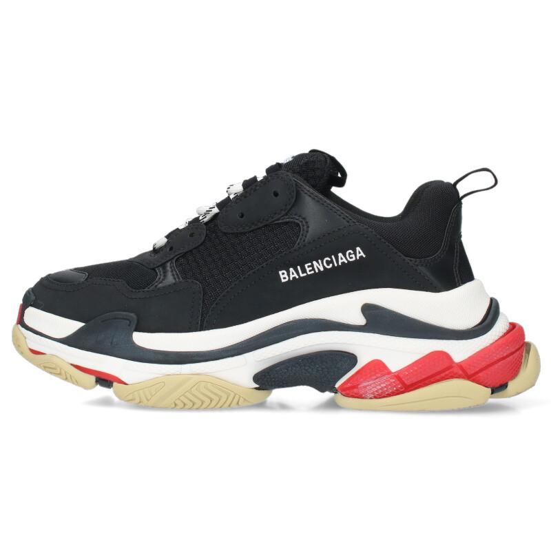 Balenciaga triple s 42 グレー 赤 黒 青
