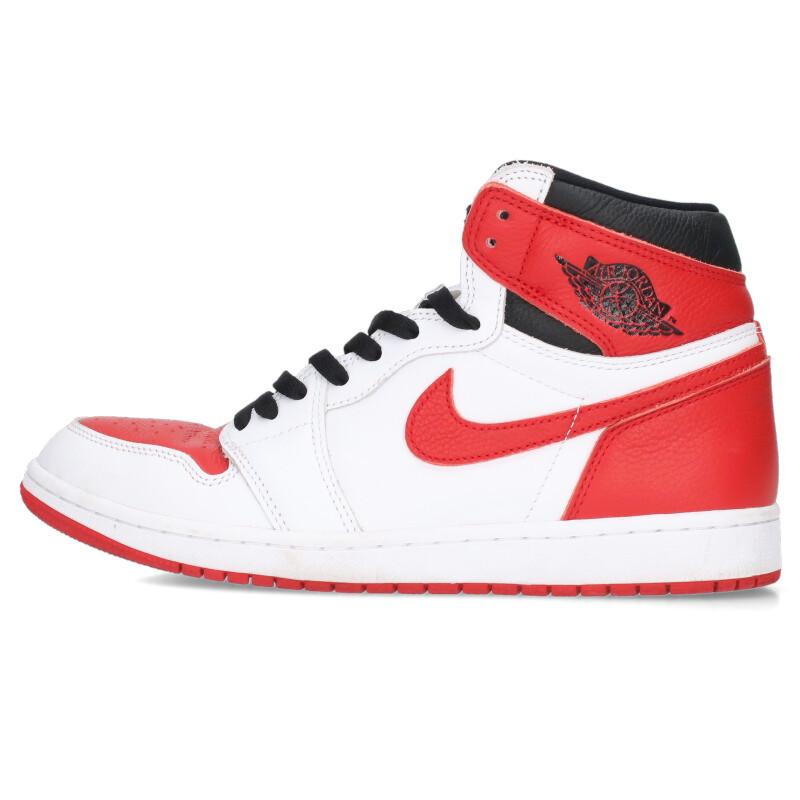 NIKE ナイキ スニーカー AIR JORDAN 1 RETRO HIGH OG HERITAGE 555088 