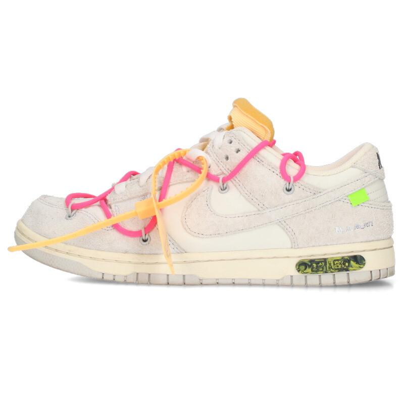 NIKE ナイキ オフホワイト スニーカー DUNK LOW THE 50 DJ0950-117 