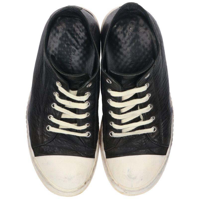 Rick Owens リックオウエンス スニーカー RAMONES LOW サイズ:40 Rick Owens リックオウエンス スニーカー RAMONES LOW サイズ:40