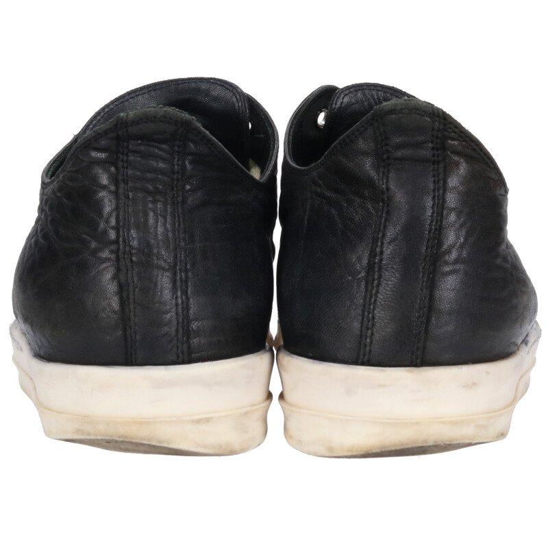 Rick Owens リックオウエンス スニーカー RAMONES LOW サイズ:40 Rick Owens リックオウエンス スニーカー RAMONES LOW サイズ:40