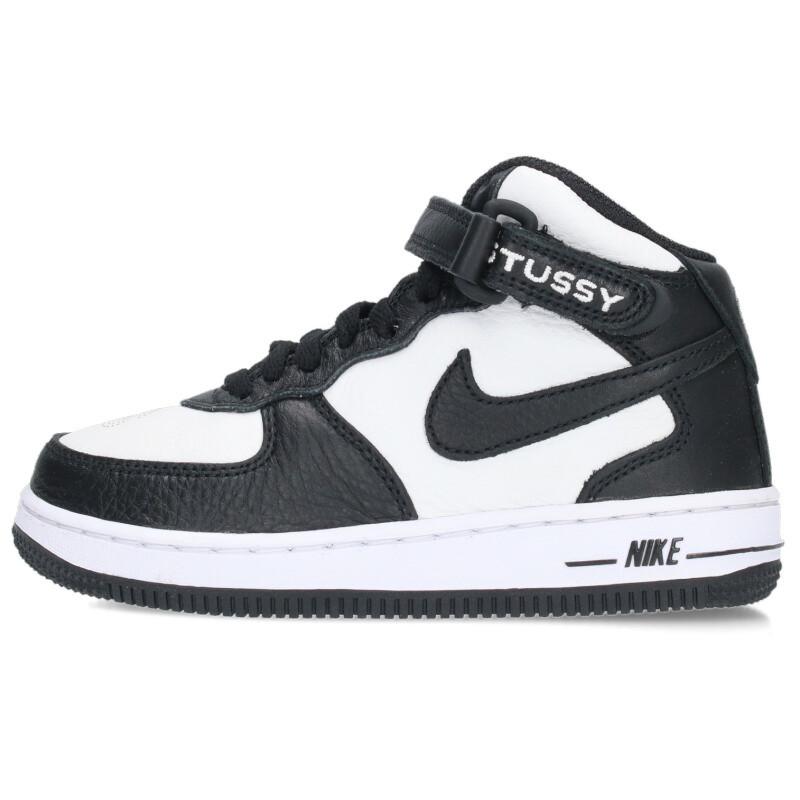 NIKE ナイキ スニーカー ステューシー FORCE 1 MID SP TD DN4160-002 