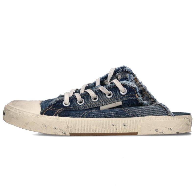 BALENCIAGA バレンシアガ スニーカー DENIM SLIPPERS サイズ:43 BALENCIAGA バレンシアガ スニーカー DENIM SLIPPERS サイズ:43