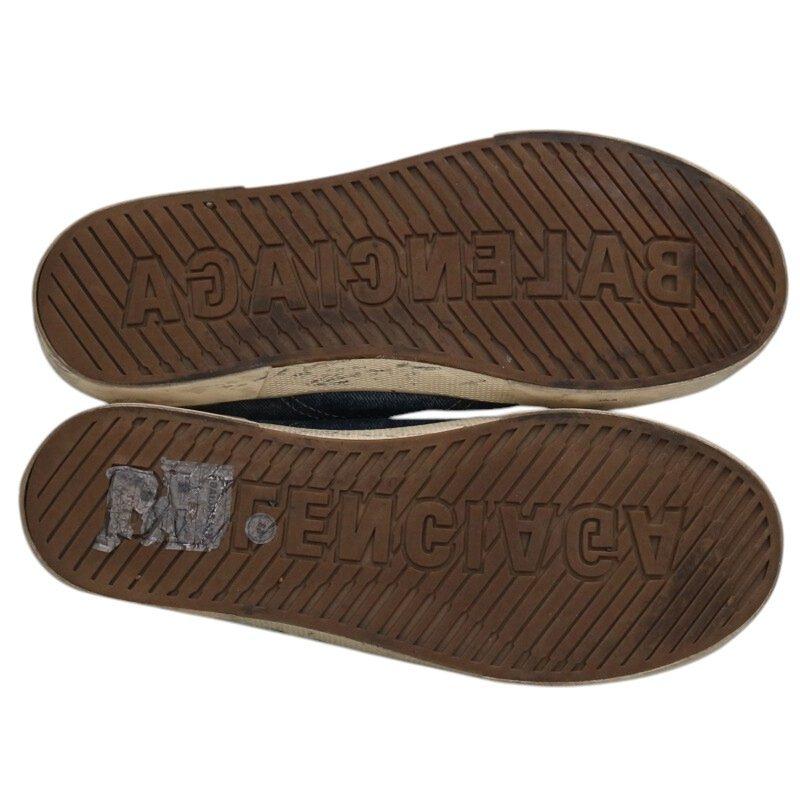 BALENCIAGA バレンシアガ スニーカー DENIM SLIPPERS サイズ:43 BALENCIAGA バレンシアガ スニーカー DENIM SLIPPERS サイズ:43