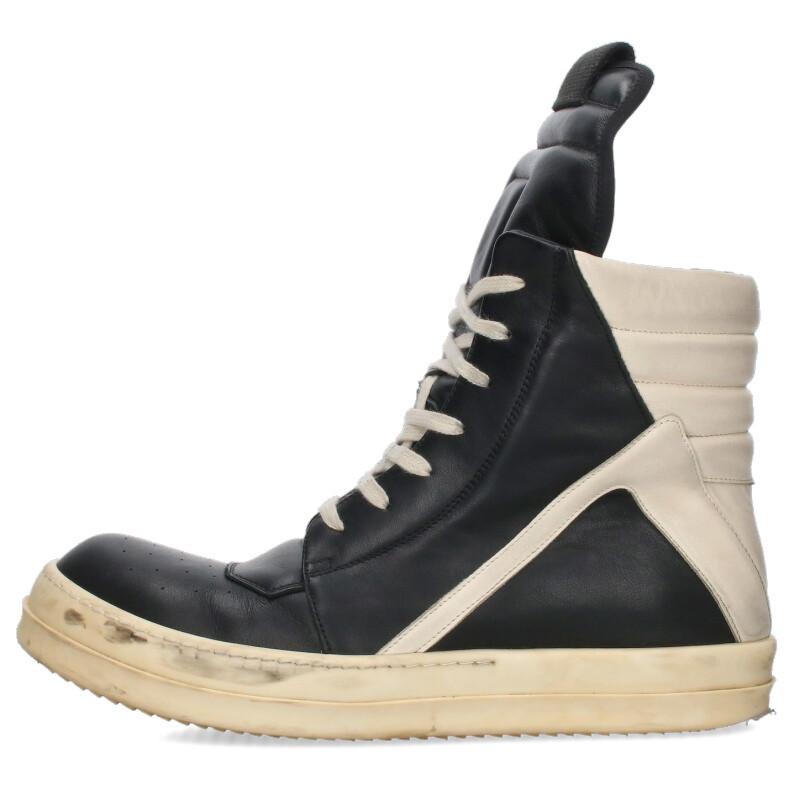 Rick Owens リックオウエンス サイズ:45 GEOBASKET ジオバスケット 