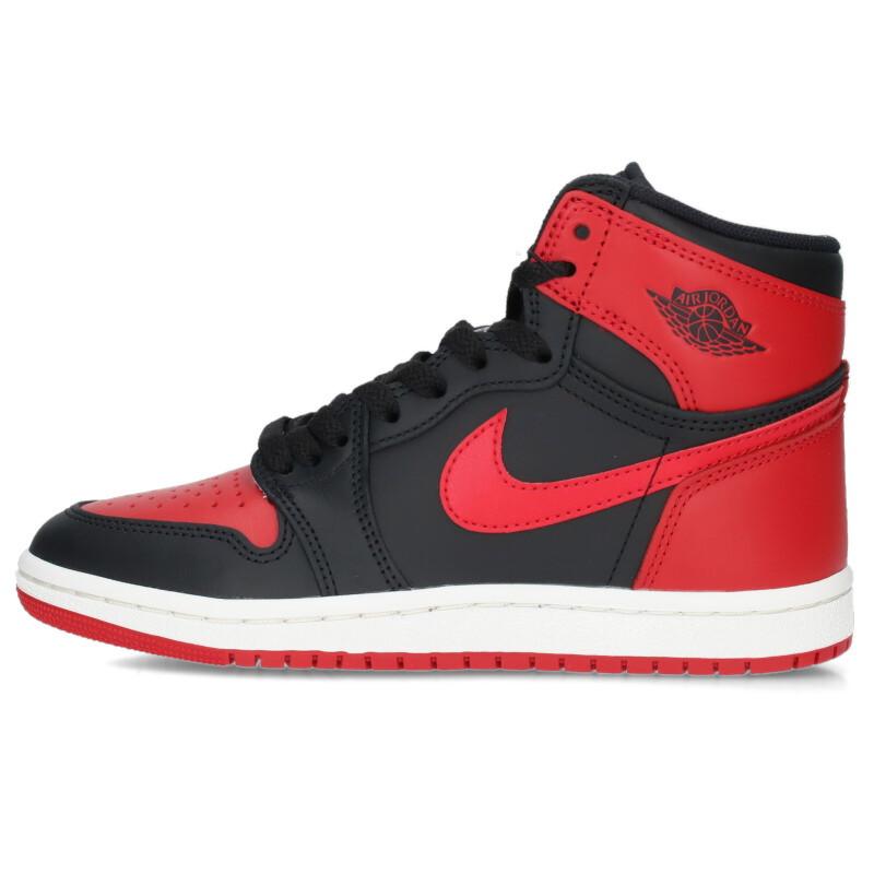 Nike Air Jordan 1 High 85 Bred ブレッド 24.5