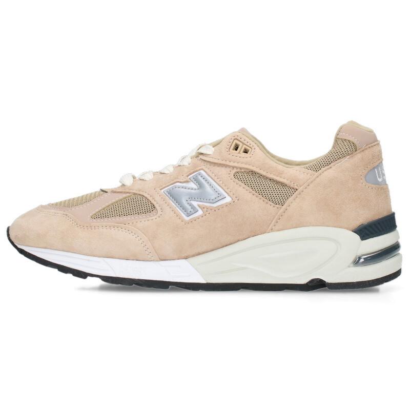 New Balance ニューバランス キス サイズ:28.5cm M990KS2 タン  