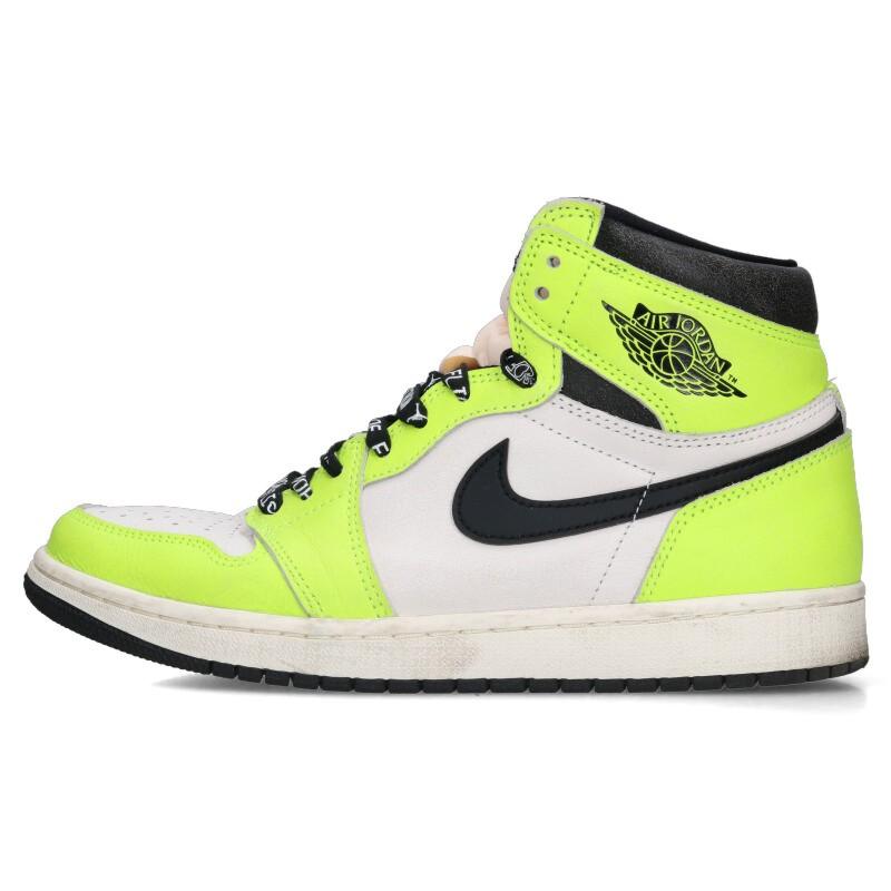 NIKE ナイキ サイズ:27cm AIR JORDAN 1 RETRO HIGH OG VOLT 555088-702 