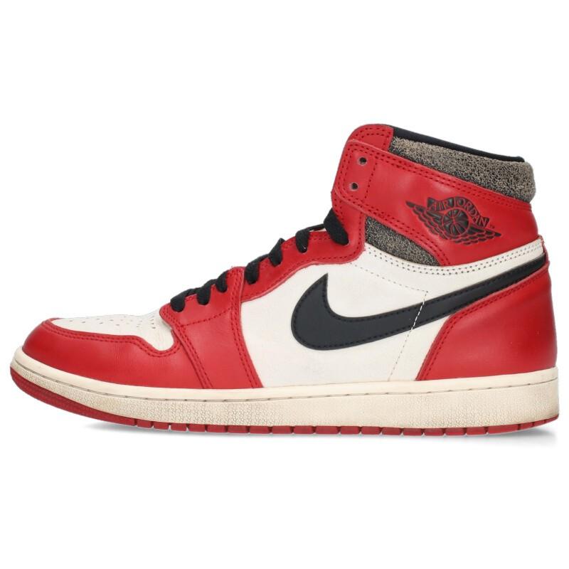 NIKE ナイキ スニーカー 27.5cm AIR JORDAN 1 HIGH OG CHICAGO NIKE ナイキ スニーカー 27.5cm AIR JORDAN 1 HIGH OG CHICAGO