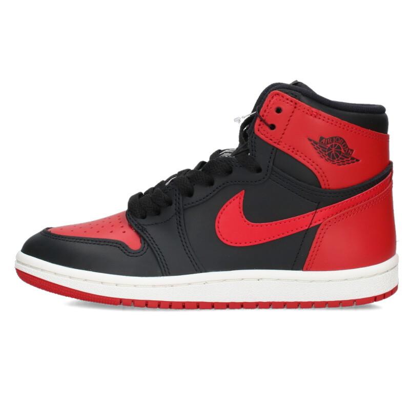 NIKE ナイキ サイズ:24.5cm HV6674-067 Air Jordan 1 High 85 Bred 