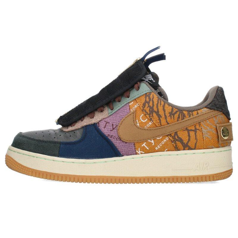 NIKE ナイキ スニーカー トラヴィススコット 26.5cm AIR FORCE 1 NIKE ナイキ スニーカー トラヴィススコット 26.5cm AIR FORCE 1