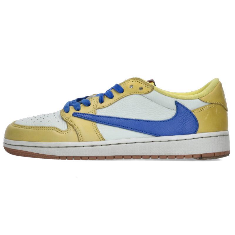 NIKE ナイキ トラヴィススコット サイズ:27cm WMNS AIR JORDAN 1 NIKE ナイキ トラヴィススコット サイズ:27cm WMNS AIR JORDAN 1