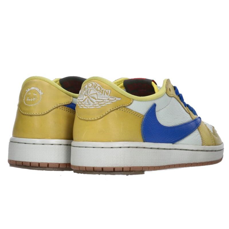 NIKE ナイキ トラヴィススコット サイズ:27cm WMNS AIR JORDAN 1 NIKE ナイキ トラヴィススコット サイズ:27cm WMNS AIR JORDAN 1