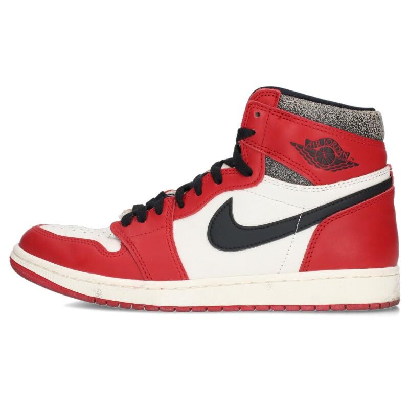 NIKE ナイキ 28cm AIR JORDAN 1 HIGH OG CHICAGO LOST & FOUND NIKE ナイキ 28cm AIR JORDAN 1 HIGH OG CHICAGO LOST & FOUND