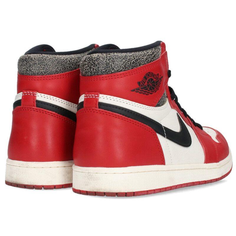 NIKE ナイキ 28cm AIR JORDAN 1 HIGH OG CHICAGO LOST & FOUND NIKE ナイキ 28cm AIR JORDAN 1 HIGH OG CHICAGO LOST & FOUND