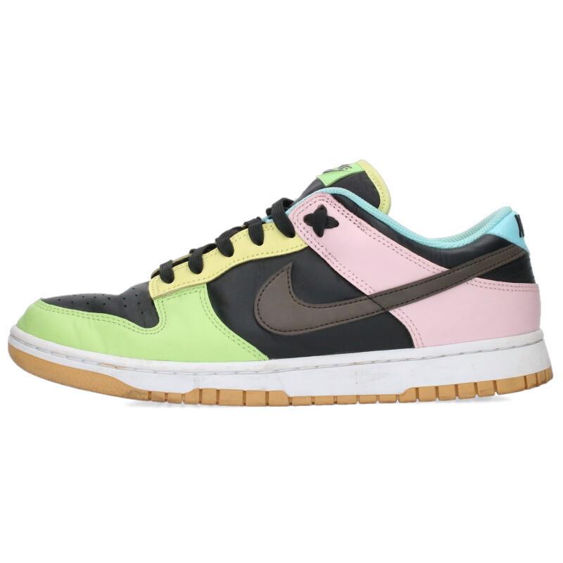 ナイキ サイズ:28.5cm  DUNK LOW SE FREE 99 PACK DH0952-001 ダンクローフリー99スニーカー 中古 BS99 NIKE（ナイキ） スニーカー サイズ:28.5cm DUNK LOW SE FREE 99 PACK