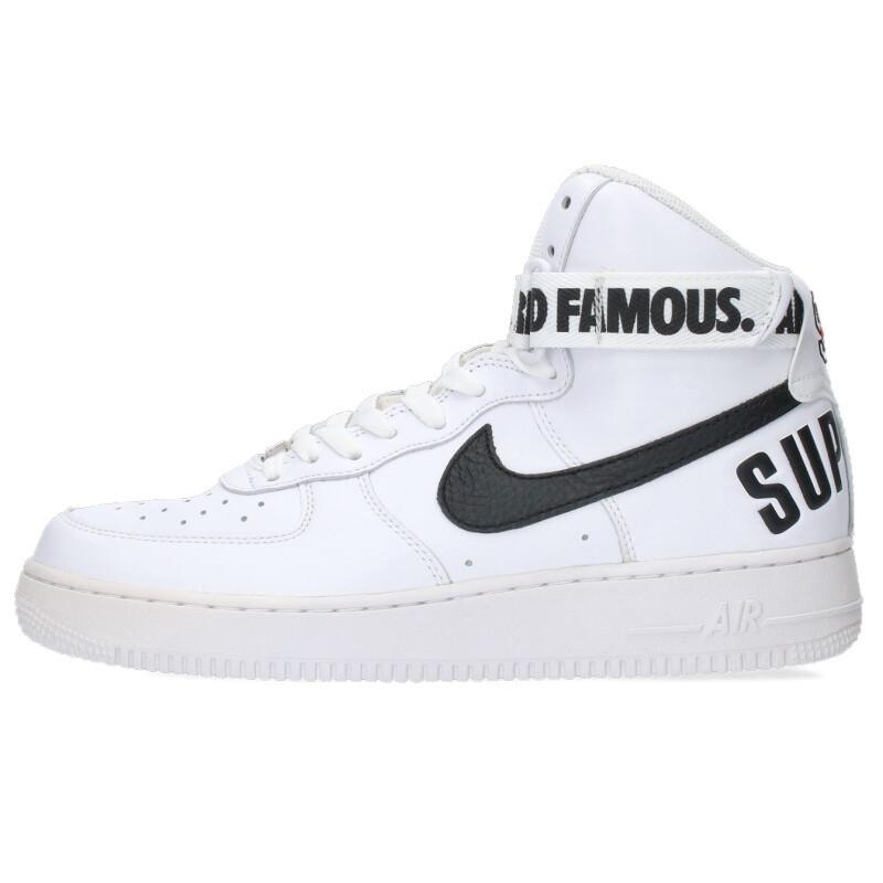 NIKE ナイキ シュプリーム サイズ:27.5cm AIR FORCE 1 HIGH SUPREME SP 