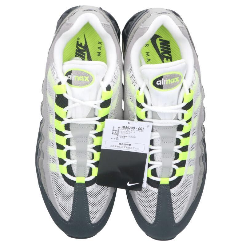 NIKE ナイキ サイズ:27.5cm AIR MAX 95 OG NEONYELLOW HM4740 NIKE ナイキ サイズ:27.5cm AIR MAX 95 OG NEONYELLOW HM4740