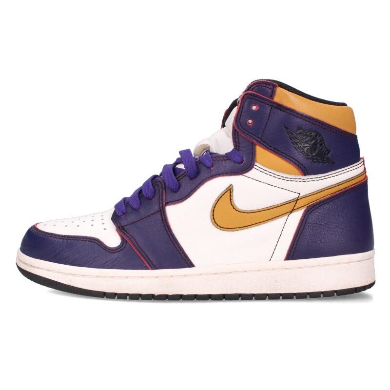 NIKE ナイキ 26.5cm SB AIR JORDAN 1 HIGH OG DEFIANT LA TO CHICAGO  