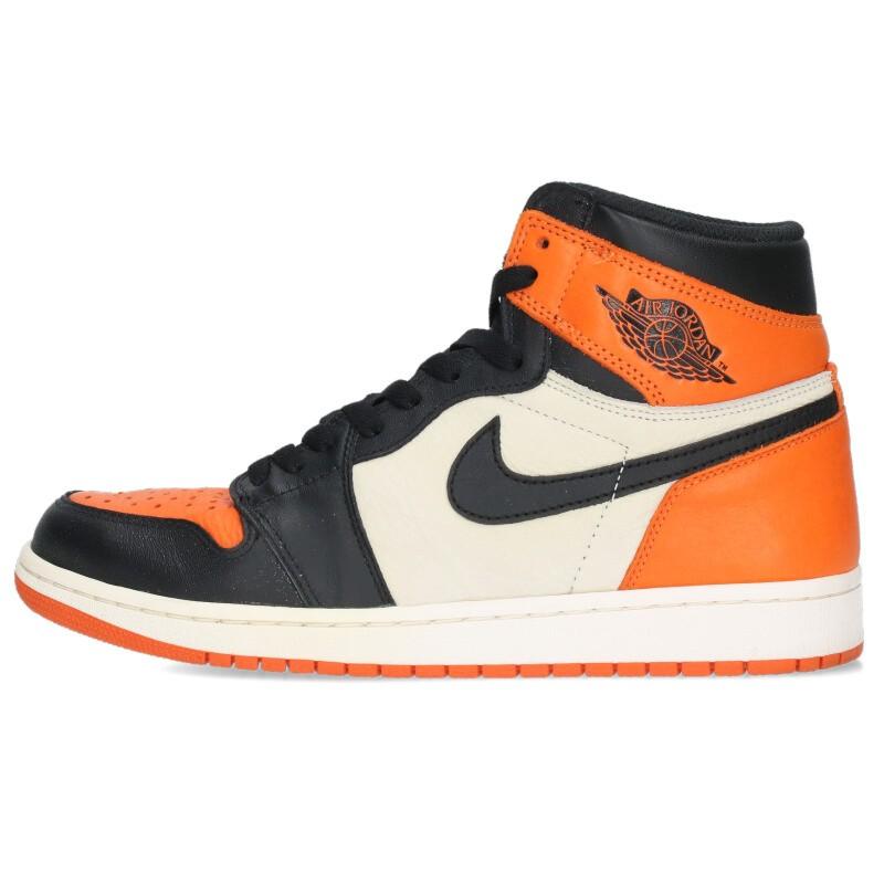 ナイキ エアジョーダン1 ミッド　シャッタードバックボード　27.5センチ AJ1 “シャッタードバックボード” が2025年に復刻との噂 | Hypebeast.JP