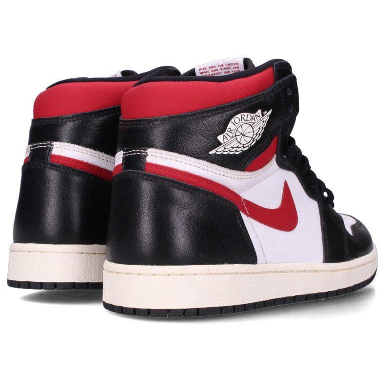 NIKE ナイキ スニーカー 27.5cm AIR JORDAN 1 RETRO HIGH OG GYM