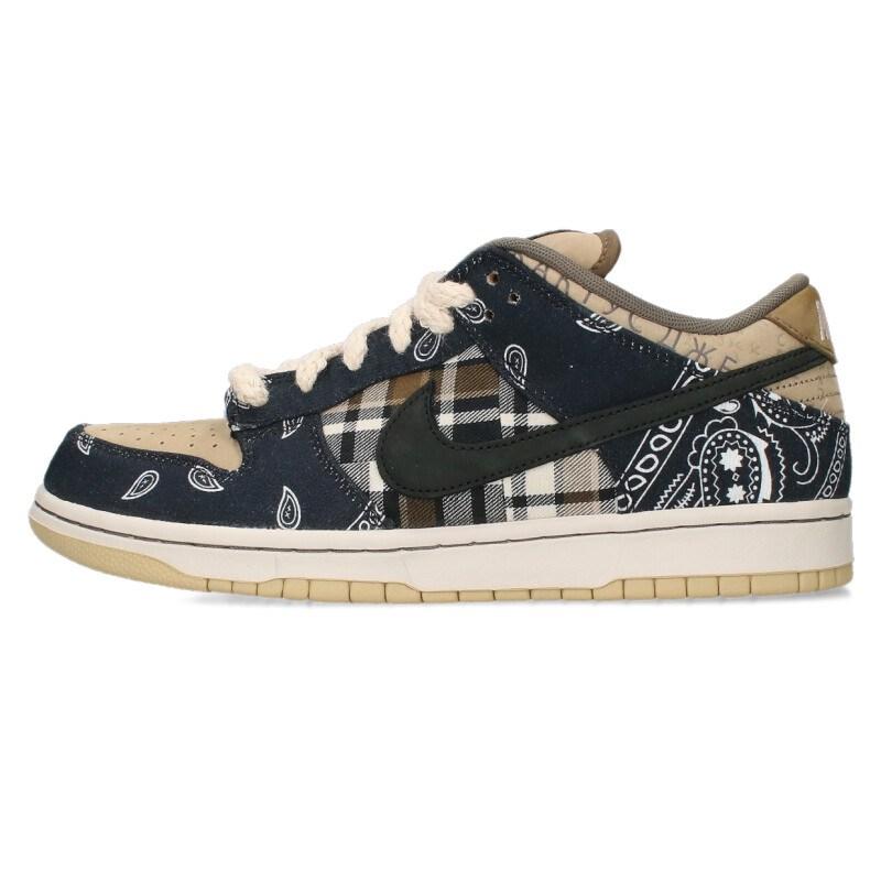 NIKE（ナイキ） トラヴィススコット 28.5cm SB DUNK LOW PRM QS CACTUS 