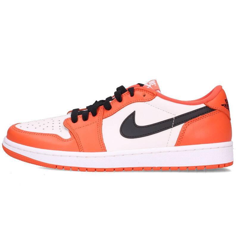 NIKE ナイキ サイズ:27cm AIR JORDAN 1 LOW OG STARFISH CZ0790-801  