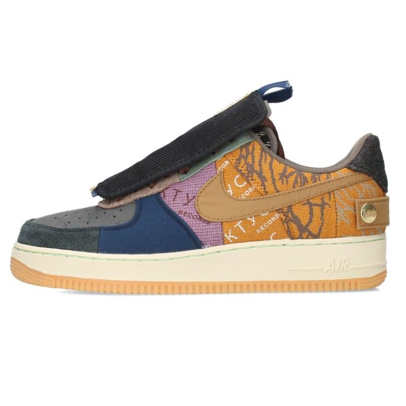スニーカー Nike Air Force 1 cactus jack 28cm NIKE（ナイキ） 28cm AIR FORCE 1 LOW CACTUS JACK CN2405-900 エア