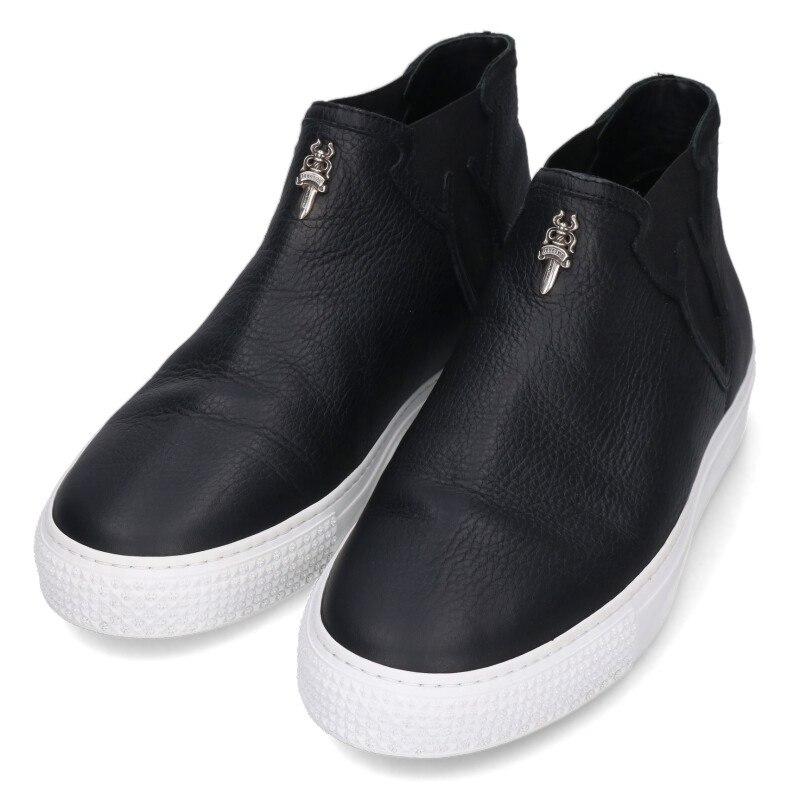 CHROME HEARTS（クロムハーツ） スニーカー サイズ:40 MID TOP ミッド