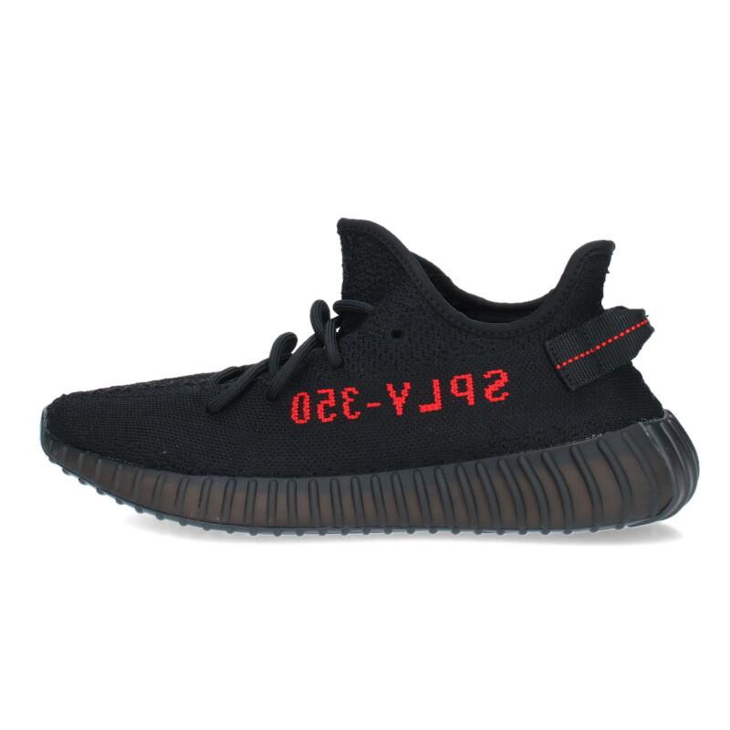 adidas アディダス サイズ:28cm YEEZY BOOST 350 V2 CORE BLACK RED  