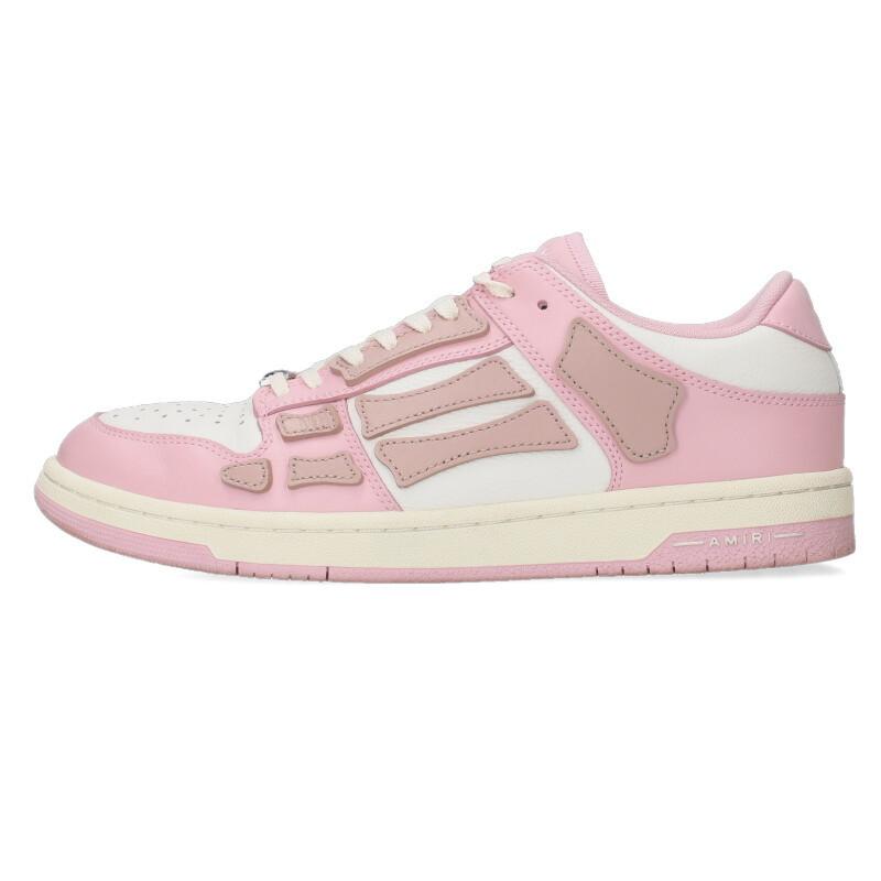 AMIRI アミリ サイズ:43 SKEL TOP LOW スケルトップレザー