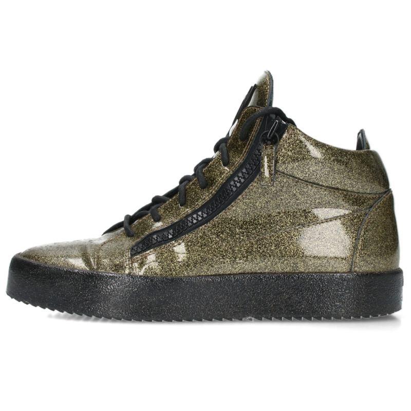 ジュゼッペザノッティ ハイカットスニーカー