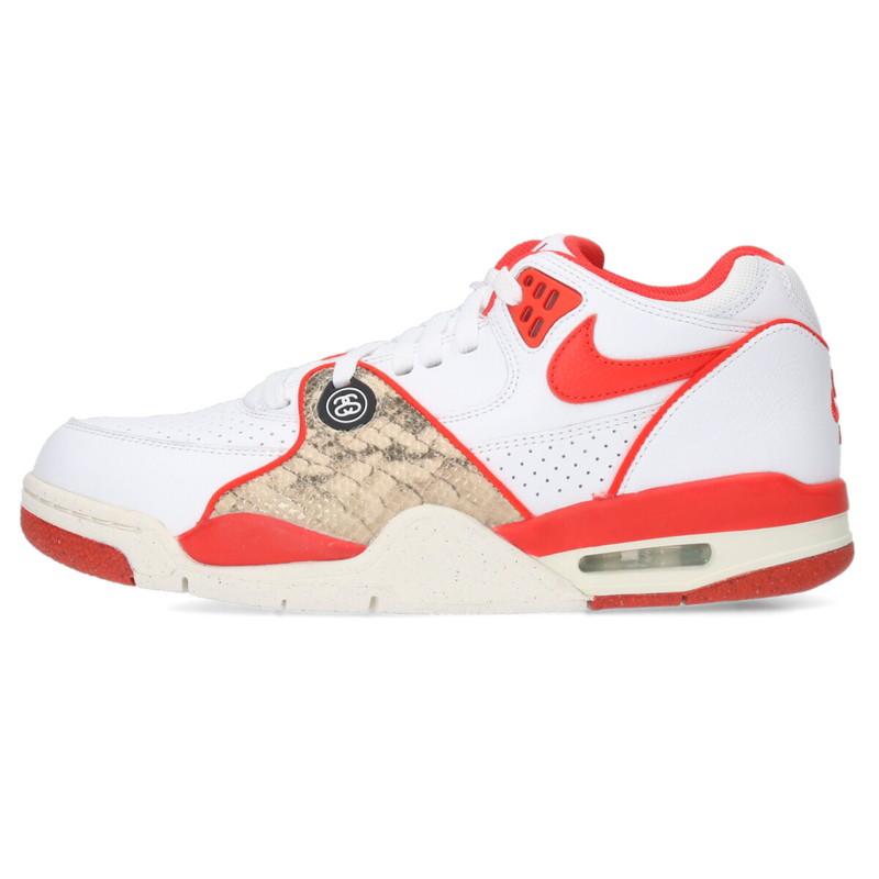 ナイキ  ステューシー サイズ:22.5cm  AIR FLIGHT 89 LOW SP FD6475-101 エアフライト89ロースニーカー 中古 BS99 NIKE（ナイキ） スニーカー ステューシー 22.5cm AIR FLIGHT 89 LOW SP