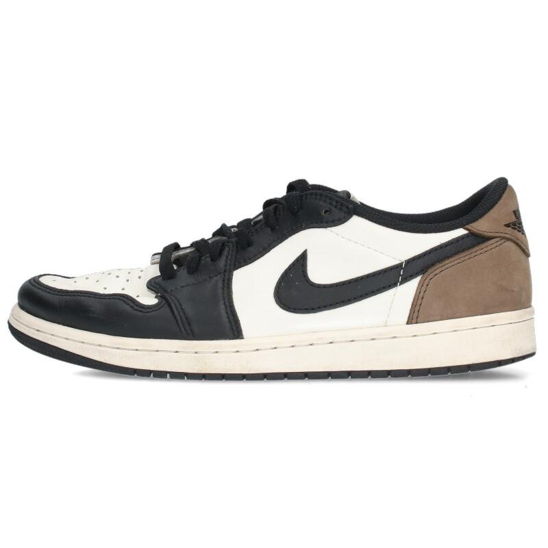 NIKE ナイキ サイズ:26cm AIR JORDAN 1 RETRO LOW OG MOCHA