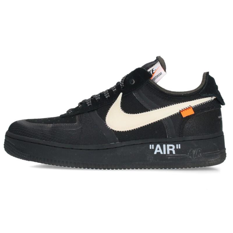 NIKE（ナイキ） オフホワイト サイズ:27.5cm AIR FORCE 1 LOW AO4606