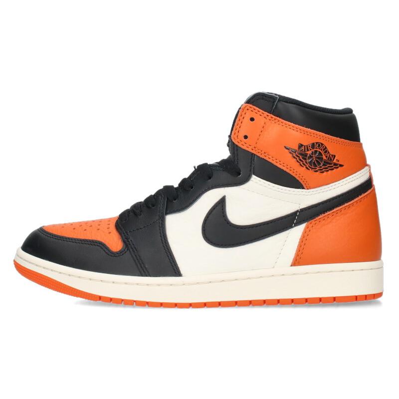 NIKE（ナイキ） 28cm AIR JORDAN 1 RETRO HIGH OG Shattered Backboard 