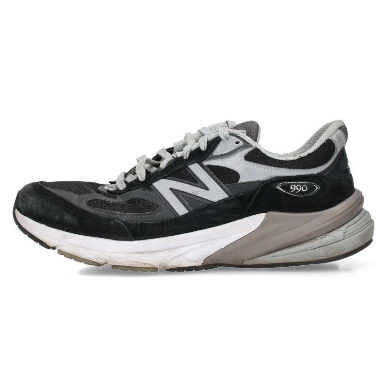 ニューバランス サイズ:27cm  M990BK6 ローカットスニーカー 中古 BS99 New Balance（ニューバランス） サイズ:27.5cm M990BK6 ローカット