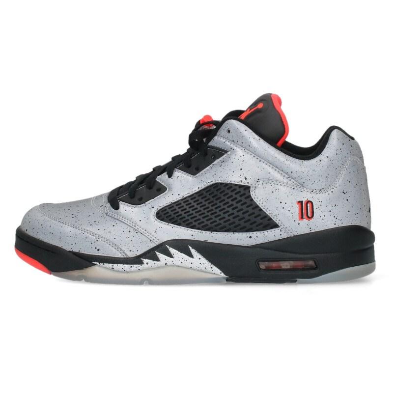 ナイキ サイズ:30cm  AIR JORDAN 5 RETRO LOW NEYMAR 846325-025 エアジョーダン5レトロローネイマールスニーカー 中古 BS99 NIKE（ナイキ） サイズ:30cm AIR JORDAN 5 RETRO LOW NEYMAR 846325