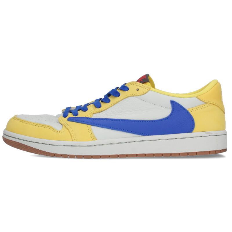 NIKE ナイキ トラヴィススコット サイズ:29.5cm WMNS AIR JORDAN 1 LOW  