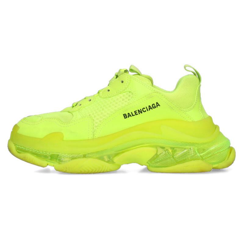 バレンシアガ サイズ:42  TRIPLE S TRAINERS トリプルエスレースアップスニーカー 中古 BS99 BALENCIAGA（バレンシアガ） スニーカー サイズ:42 TRIPLE S TRAINERS