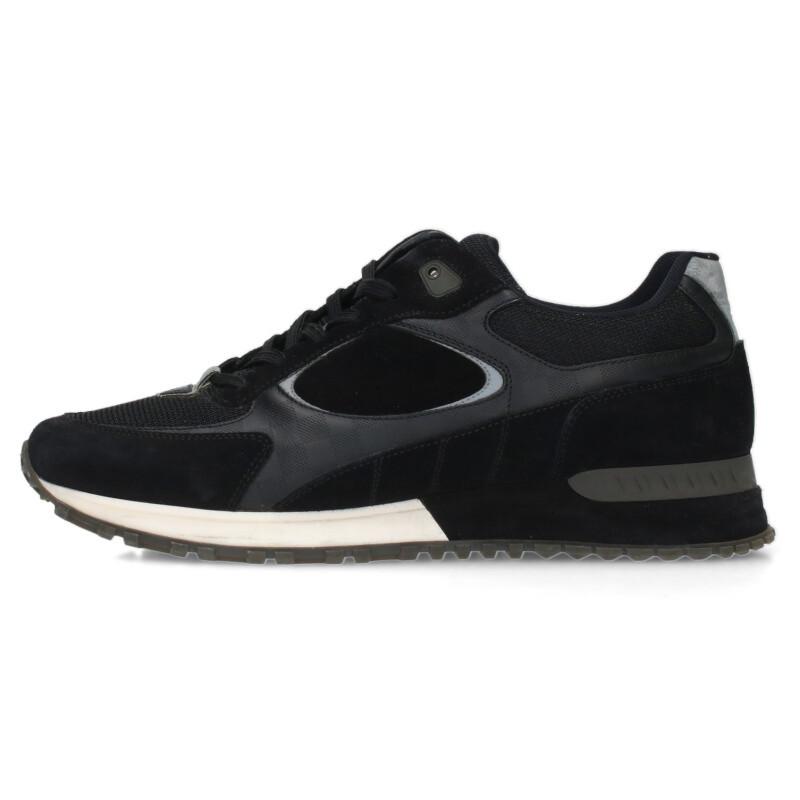 ルイヴィトン サイズ:6  ランアウェイ ダミエレザースウェード切替スニーカー 中古 BS99 LOUIS VUITTON（ルイ・ヴィトン） スニーカー サイズ:6 ランアウェイ