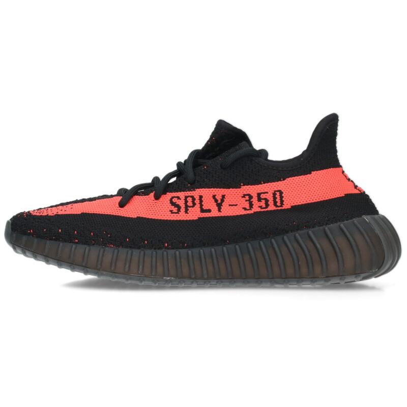 アディダス サイズ:26.5cm  YEEZY BOOST 350 V2 Core Black Red BY9612 イージーブーストコアブラックスニーカー 中古 BS99 adidas（アディダス） サイズ:26.5cm YEEZY BOOST 350 V2 Core Black